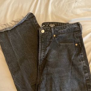 Old Navy Black Non-ripped Black jeans
